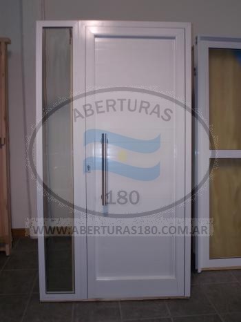 Portn de aluminio 36 Modelo C.