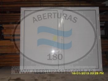 Puerta de 25 modelo C.