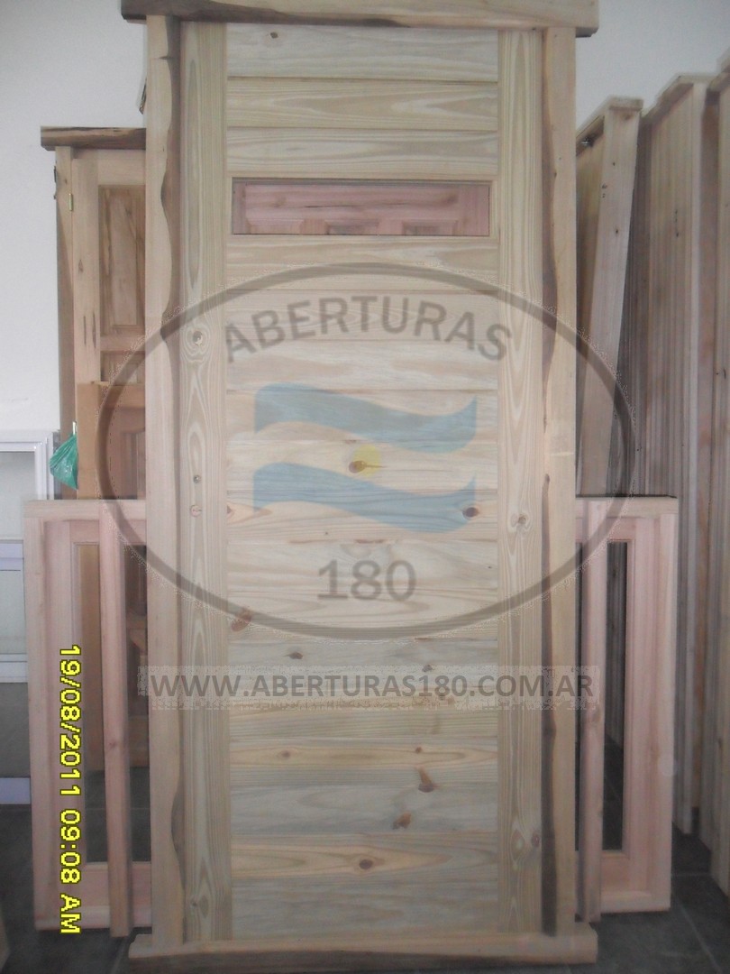 Puerta tablero horizontal V.R.
