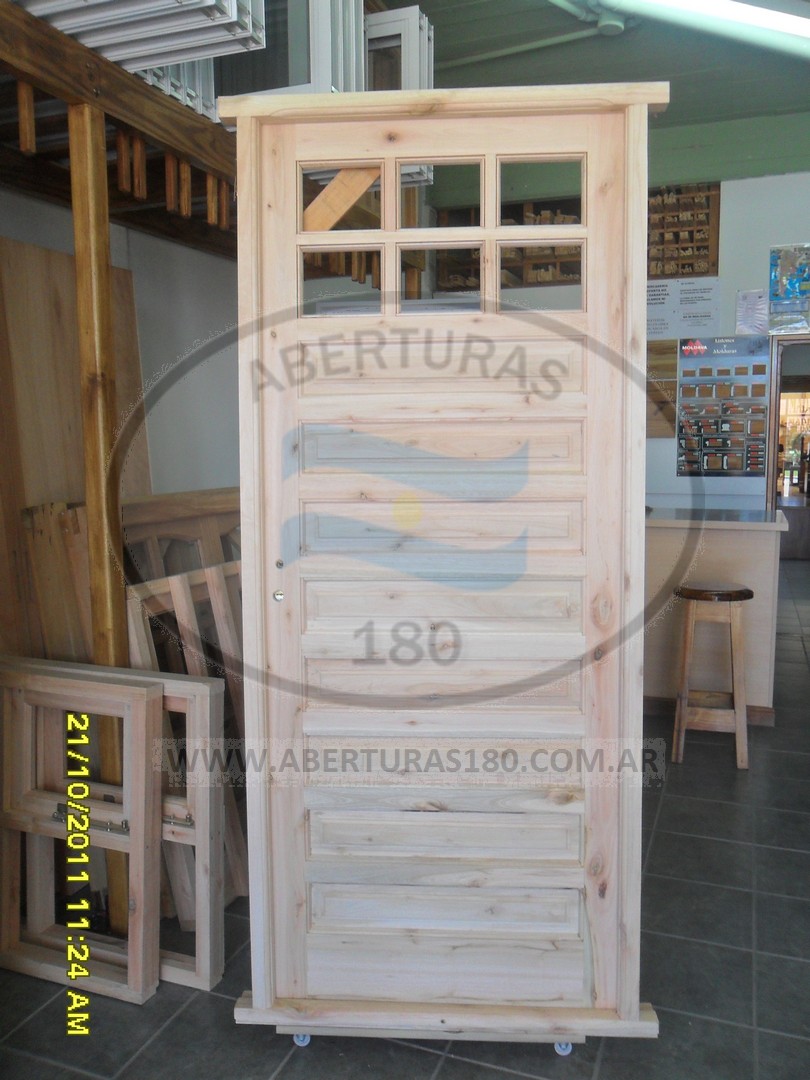 Puerta tablero horizontal V.R.