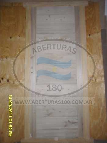 Portn 2.40 x 2.00 8 tableros V. R cuarto punto en saligna.
