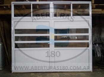 Puerta aluminio de 36 modelo 