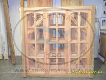 Ventiluz 1.40 x 0.80 brazo de empuje.